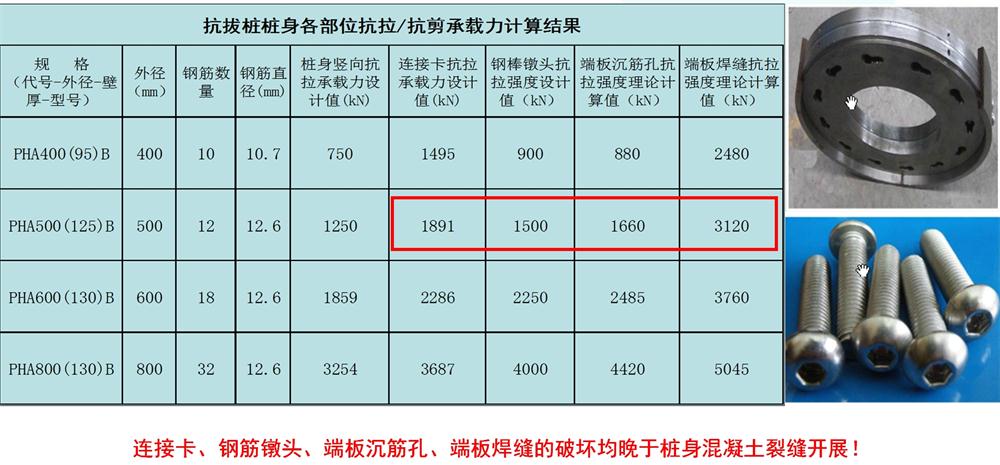 先張法預應力混凝土抗拔管樁（抱箍式連接）(圖3)