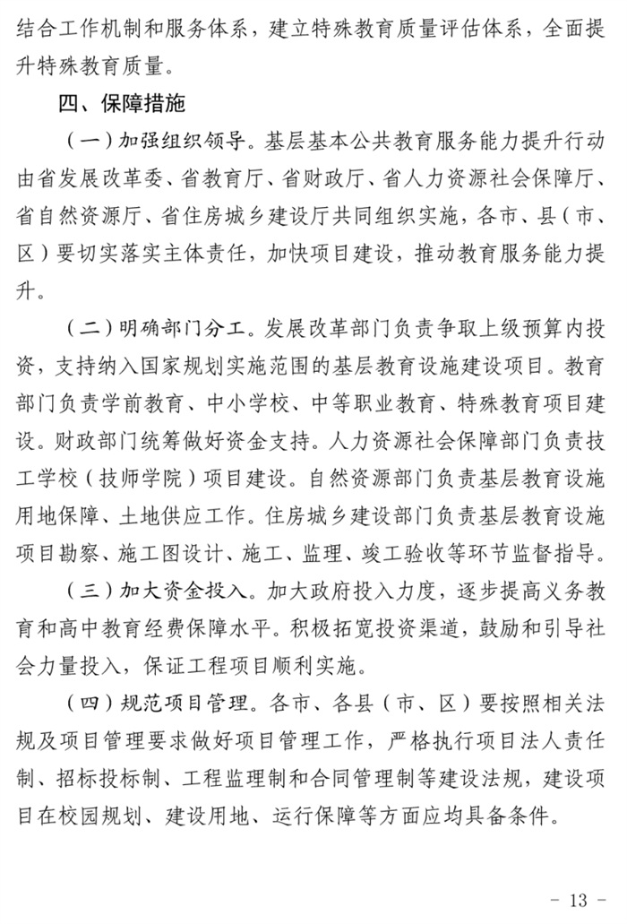 魯發(fā)改社會〔2020〕1229號關(guān)于印發(fā)《山東省“十四五”基層基本公共教育服務(wù)能力提升行動(dòng)計(jì)劃》的通知(圖12)