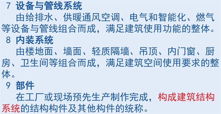 裝配式建筑“術(shù)語(yǔ)”知多少？(圖4)