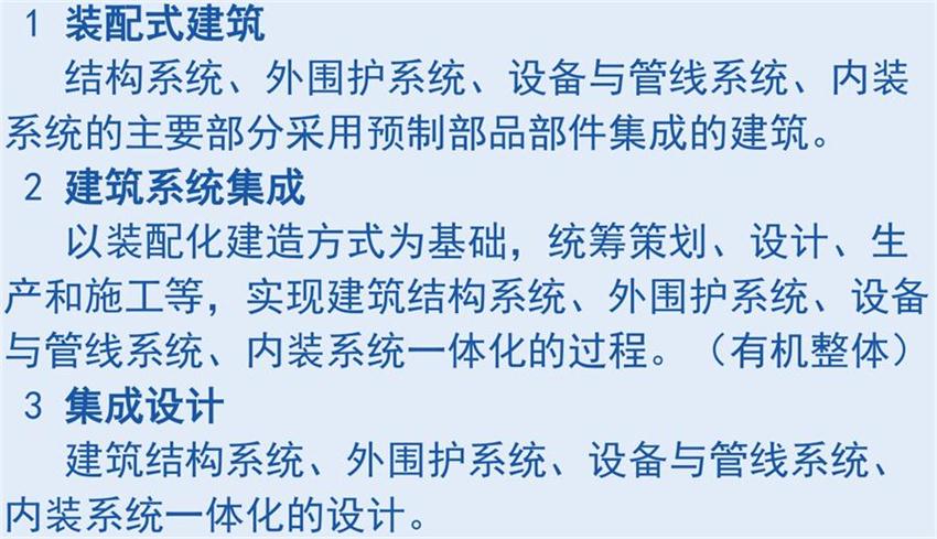 裝配式建筑“術(shù)語(yǔ)”知多少？(圖2)