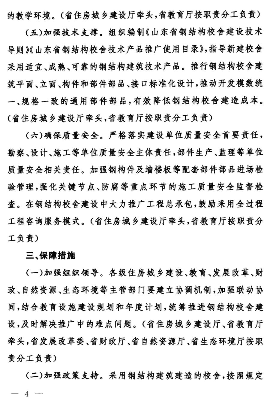 鋼結(jié)構(gòu)校舍建設 政策扶持知多少！(圖4)