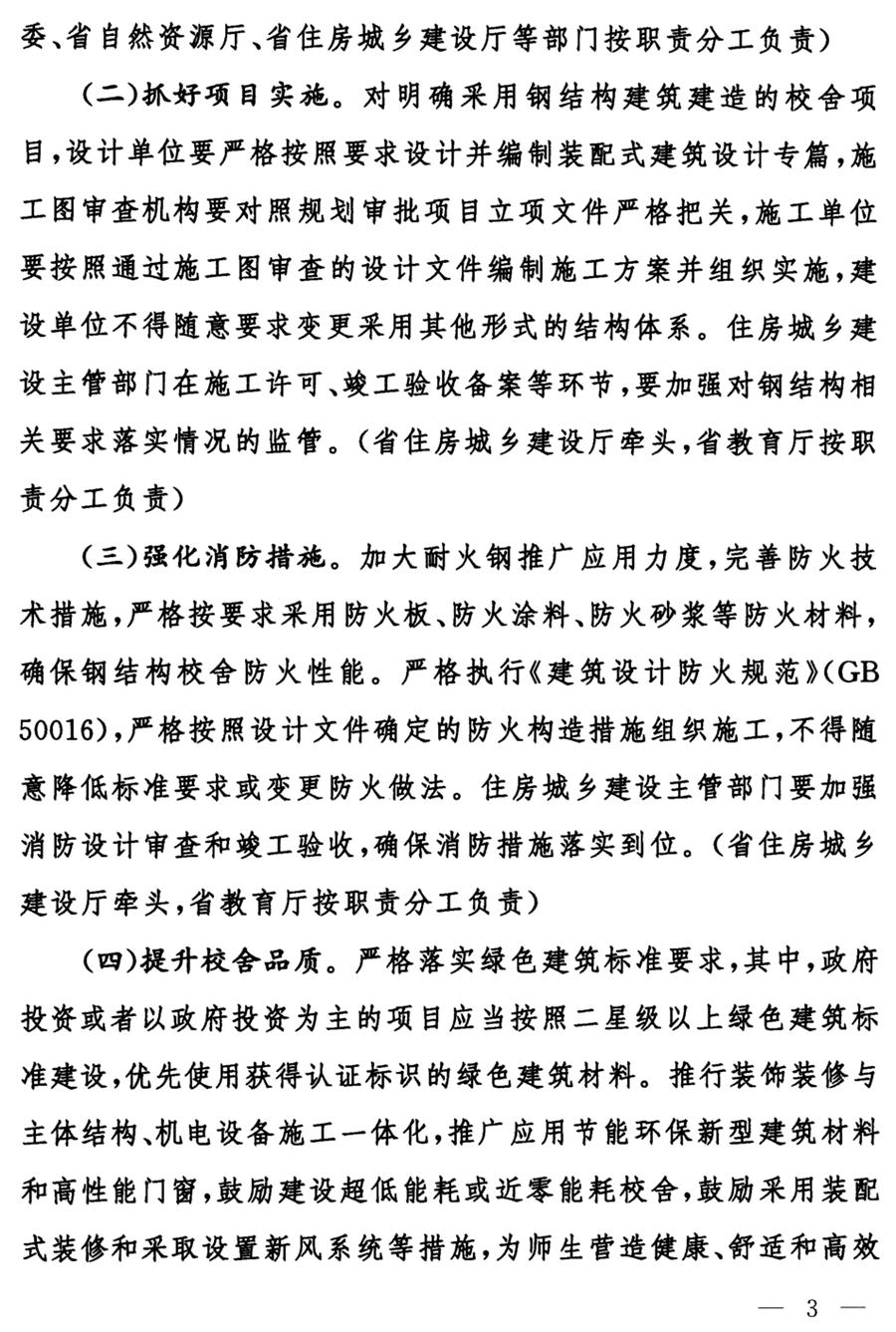 鋼結(jié)構(gòu)校舍建設 政策扶持知多少！(圖3)